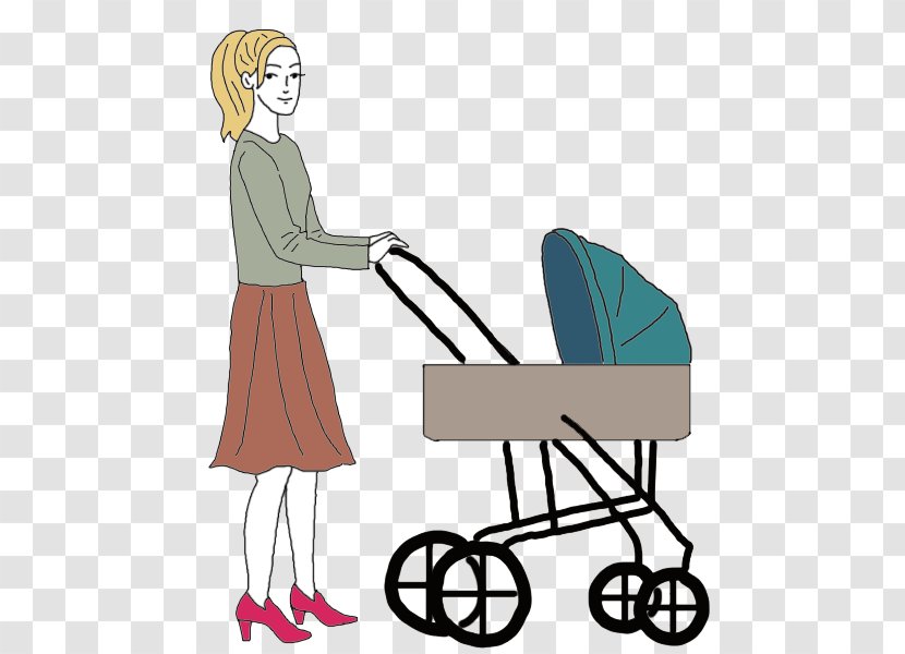 Baby Transport Child Infant Dream Dictionary Mother - Flower - Pram Transparent PNG