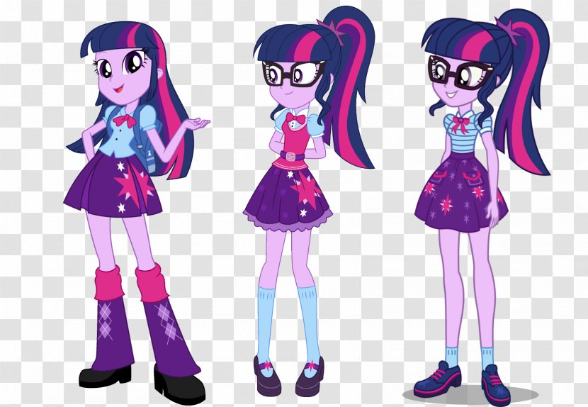 Twilight Sparkle Pinkie Pie Rainbow Dash Applejack Rarity - My Little Pony Equestria Girls Legend Of Everfree - Friendship Belt Transparent PNG