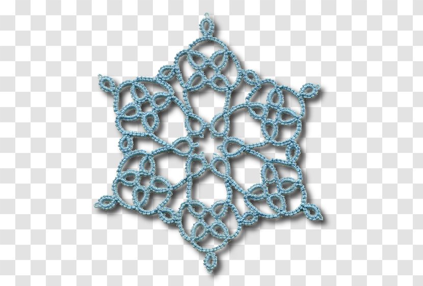 Tatting Patterns Snowflake Hand-Sewing Needles - Christmas Day - Pattern Transparent PNG