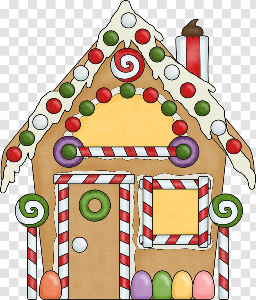 Gingerbread House The Man Clip Art - Candy - Christmas Star Transparent PNG