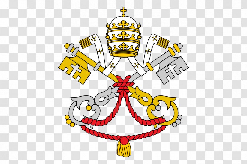 Coats Of Arms The Holy See And Vatican City St. Peter's Basilica Mother Church Pope - John Paul Ii Transparent PNG