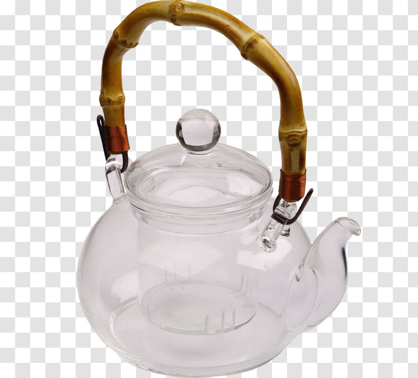 Teapot Glass - White Transparent PNG