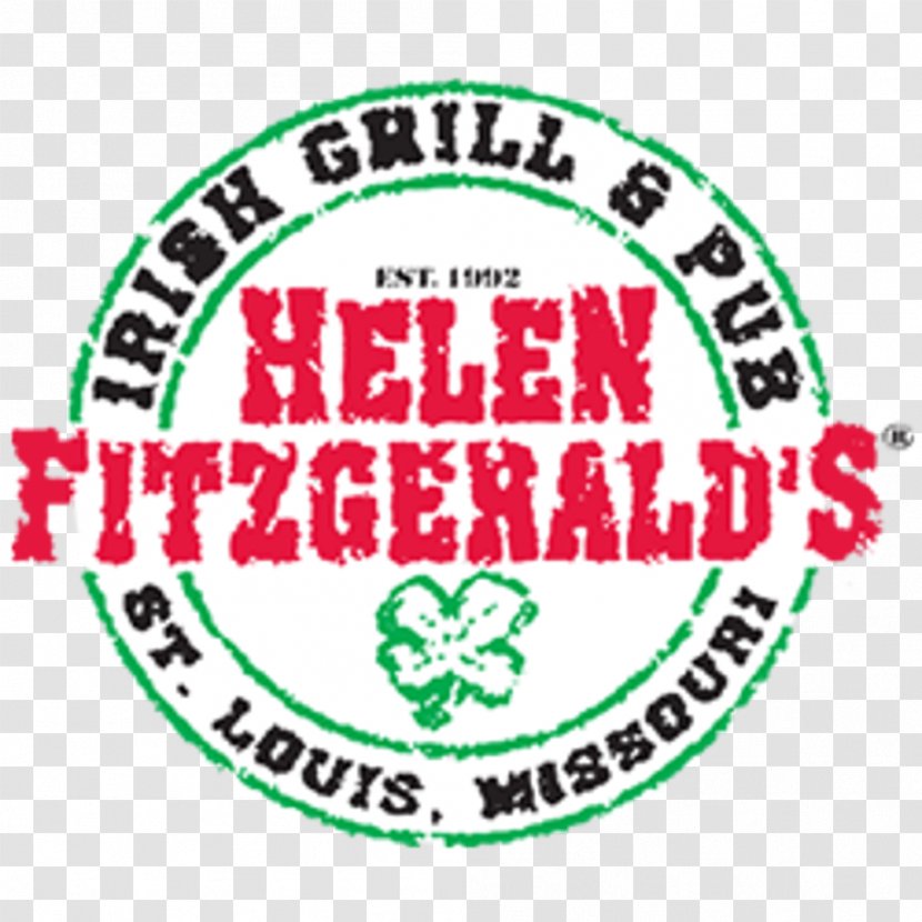 Helen Fitzgerald's Irish Grill & Pub Restaurant Cuisine Bar Syberg's On Market - St Louis - John Vianney Transparent PNG