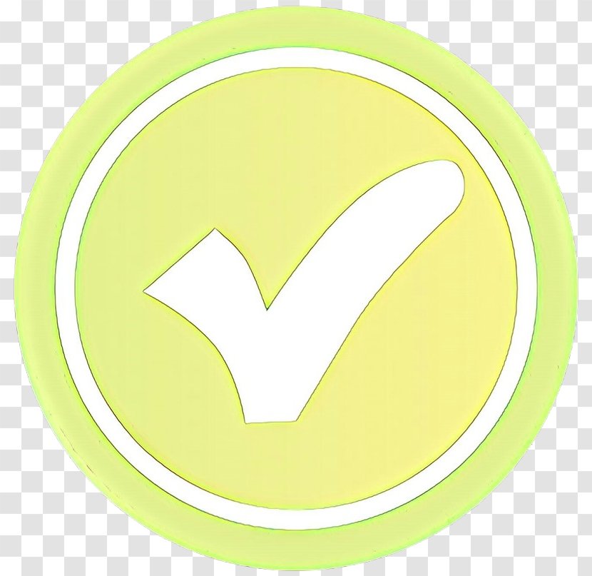 Yellow Circle Symbol Logo Transparent PNG