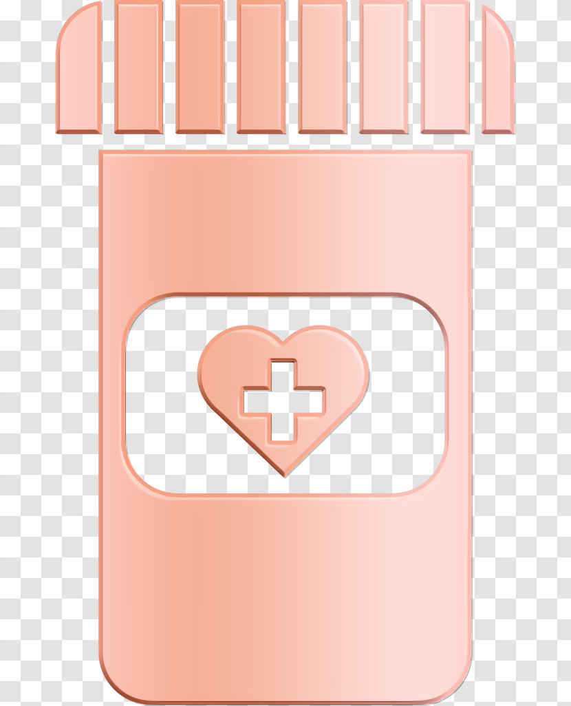 Medical Icon Medicine Pills Container Icon Medicine Icon Transparent PNG