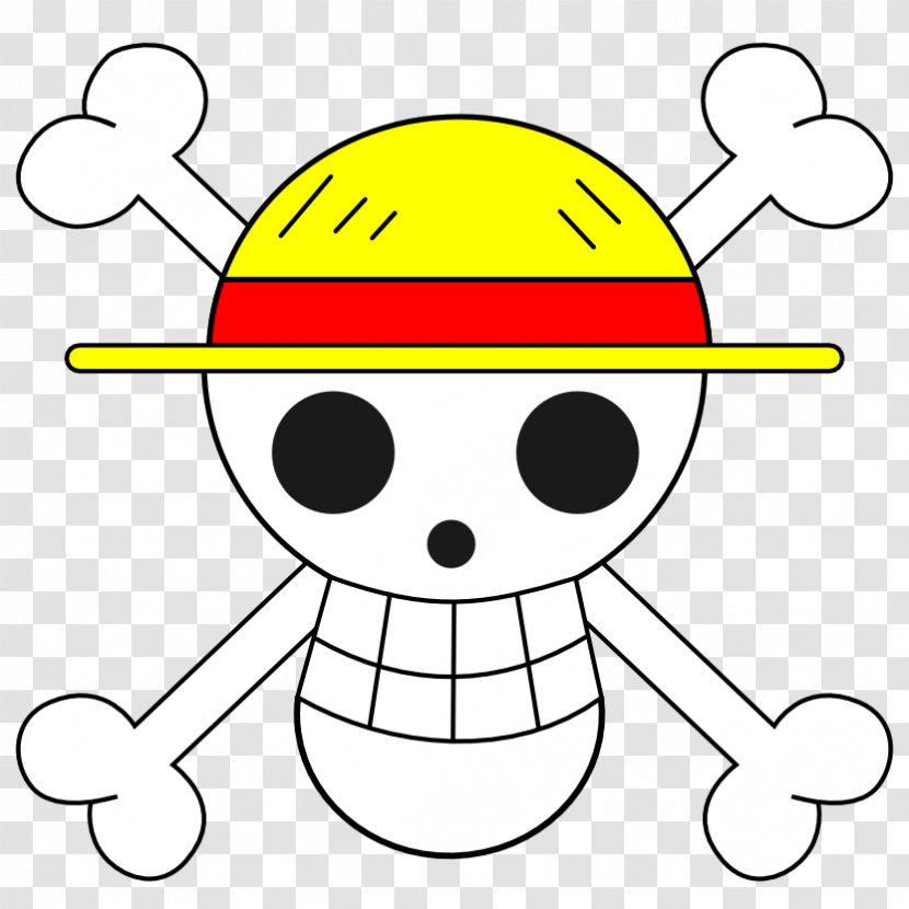 Monkey D. Luffy Buggy Portgas Ace One Piece Straw Hat Pirates - Silhouette Transparent PNG