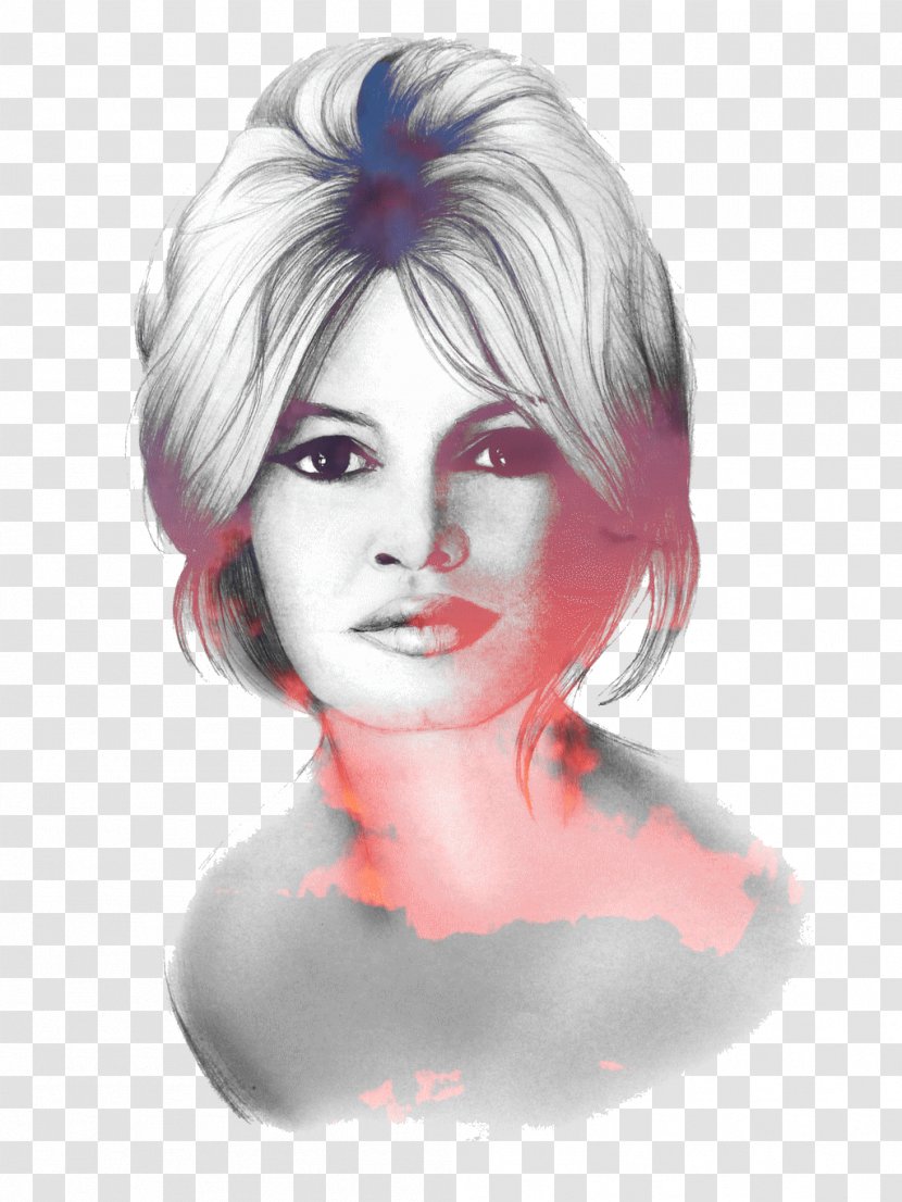 Brigitte Bardot Forehead Artist - Flower Transparent PNG