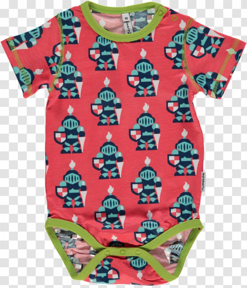 Baby & Toddler One-Pieces T-shirt Body Maxomorra Med Ugler Blue Landscape Long Sleeved Infant - Bodysuit - Tshirt Transparent PNG