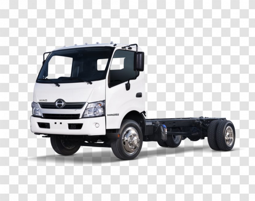 Hino Motors Cab Over Hybrid Vehicle Truck Electric Transparent PNG