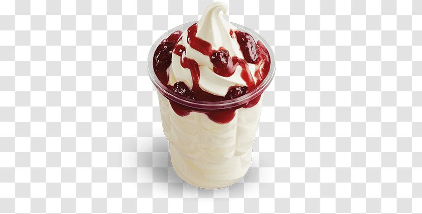 Sundae Ice Cream Cones Fudge Frozen Yogurt Transparent PNG