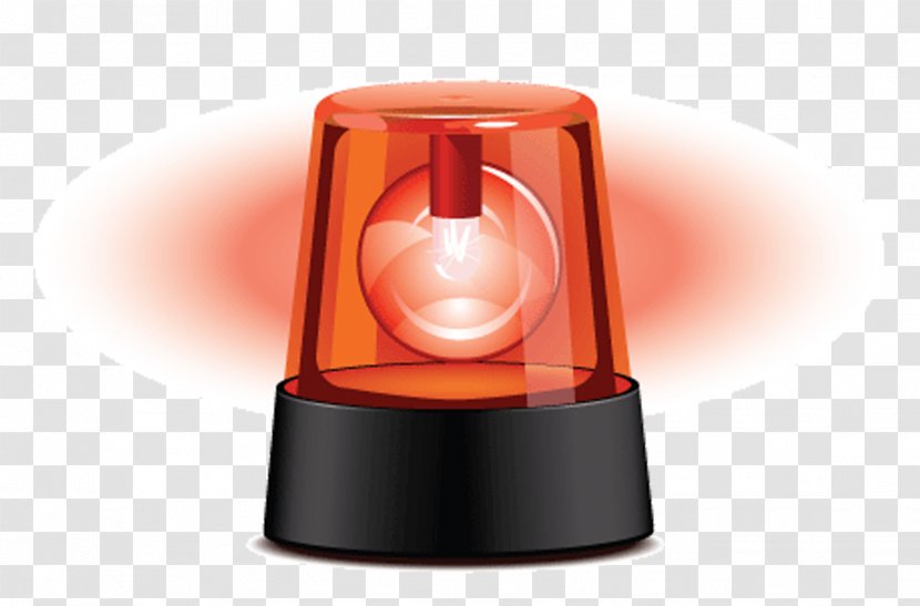 Siren Royalty-free Clip Art - Punish Red Light Running Transparent PNG