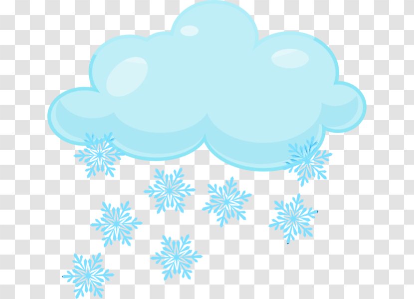 Winter Snow - Sky - Meteorological Phenomenon Transparent PNG