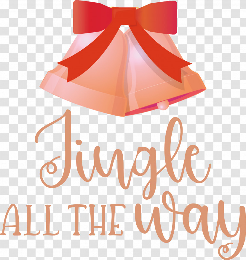 Jingle All The Way Jingle Christmas Transparent PNG