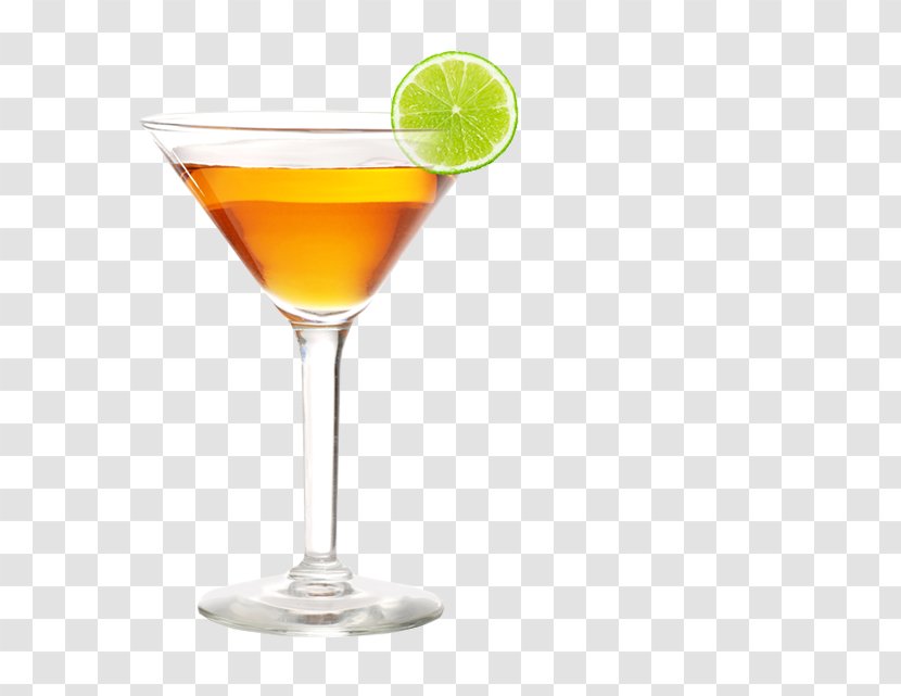 Cocktail Martini Sea Breeze Paradise Tequila - Orange Transparent PNG