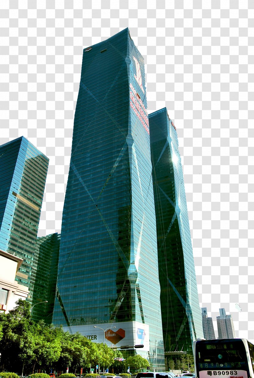 U9f0eu65b0u5927u53a6 City Building - Tower Block - Shenzhen Transparent PNG