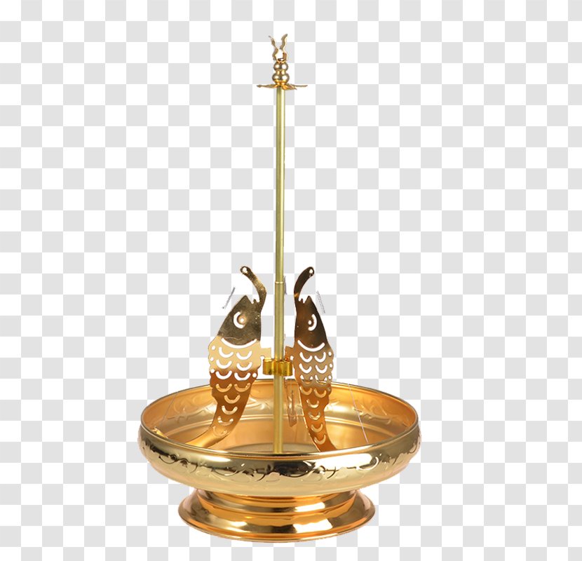 Incense Censer - Pisces Jixiang Burner Material Transparent PNG