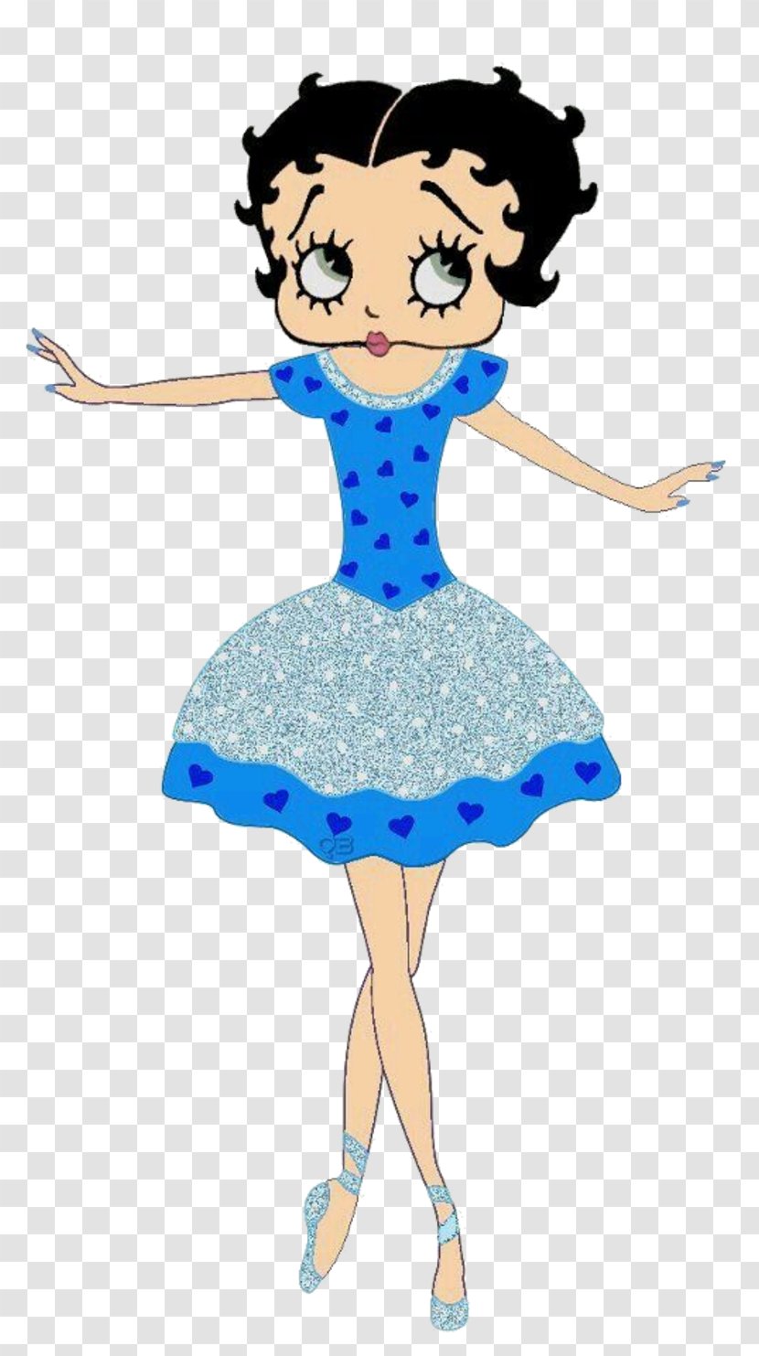 Betty Boop - Style - Costume Dance Transparent PNG