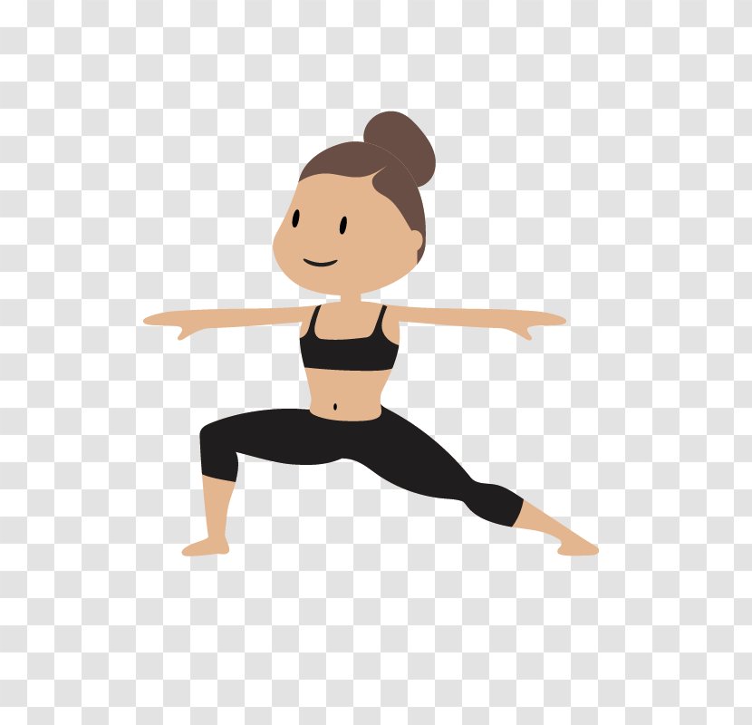 Yoga Poster Physical Exercise - Watercolor Transparent PNG