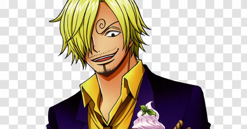 Vinsmoke Sanji Roronoa Zoro Monkey D. Luffy Franky Nami - Flower - One Piece Transparent PNG