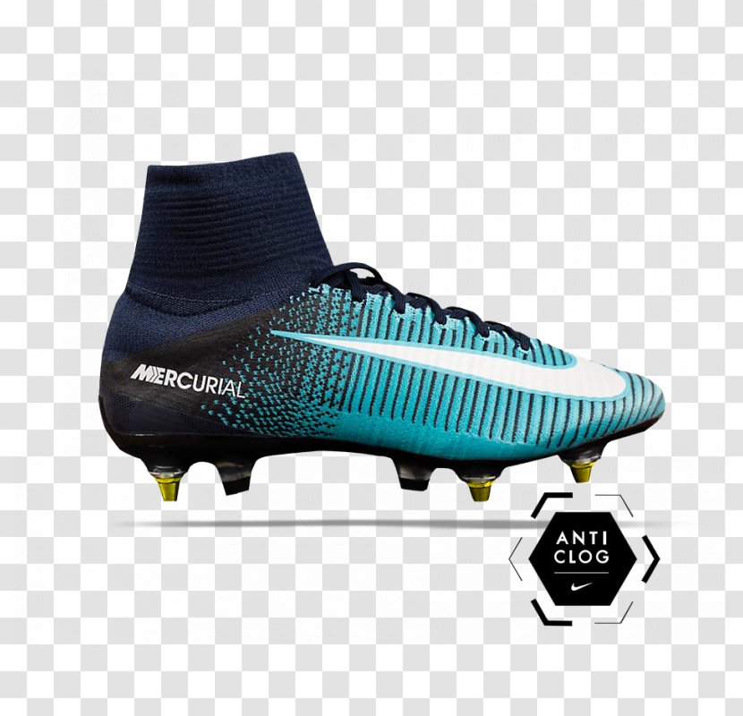 Football Boot Nike Mercurial Vapor Hypervenom Tiempo - Sports Equipment Transparent PNG