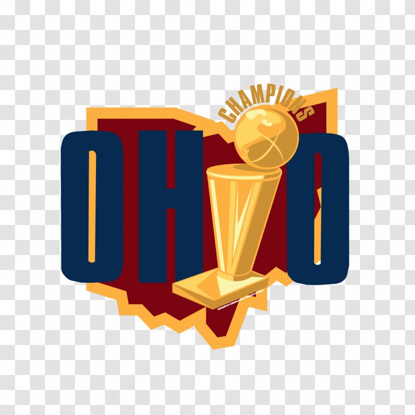 Cleveland Cavaliers NBA Logo Champion - Text Transparent PNG