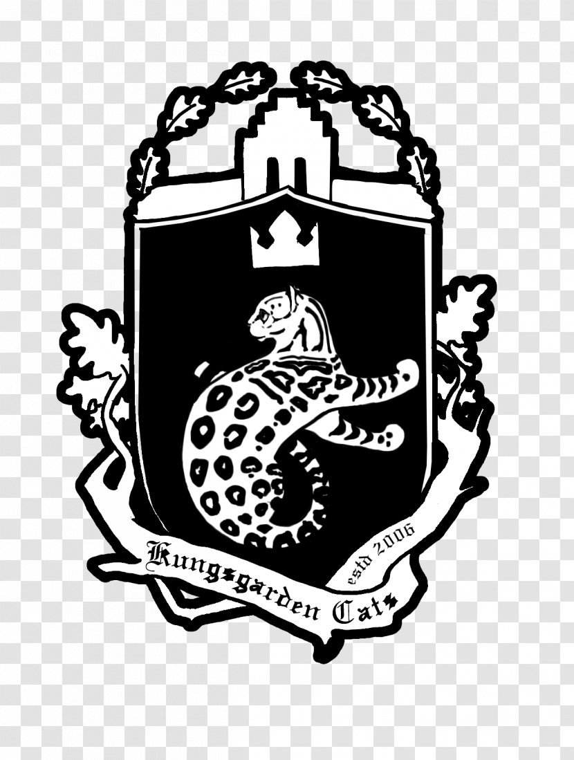 Emblem Logo Brand Crest - Bengal Cat Transparent PNG