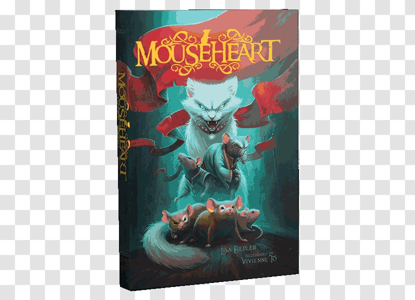 Mouseheart - Hardcover - Die Prophezeiung Der Mäuse Mouseheart: Herrschaft Katzen Hopper's DestinyBook Transparent PNG