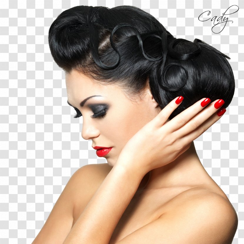 Stock Photography Beauty Cosmetics Hairstyle - Nail Transparent PNG