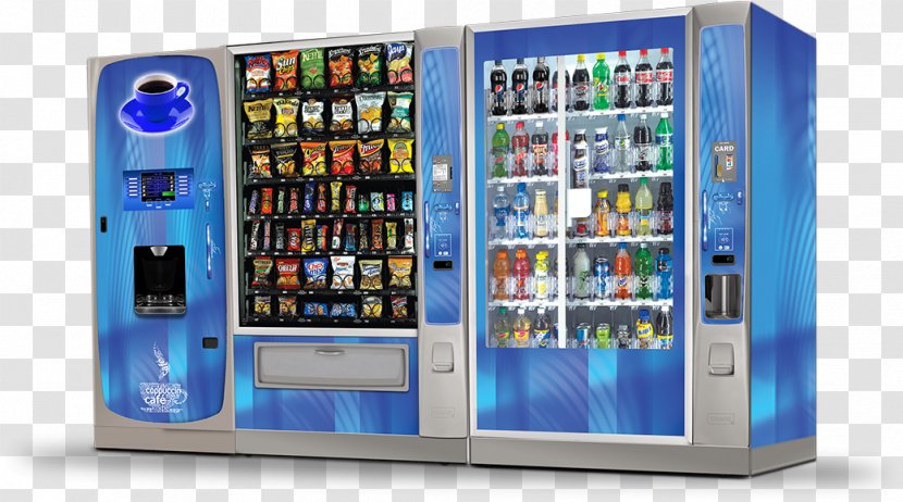 Vending Machines Fizzy Drinks Vendo Dixie-Narco, Inc. - Multimedia - Business Transparent PNG