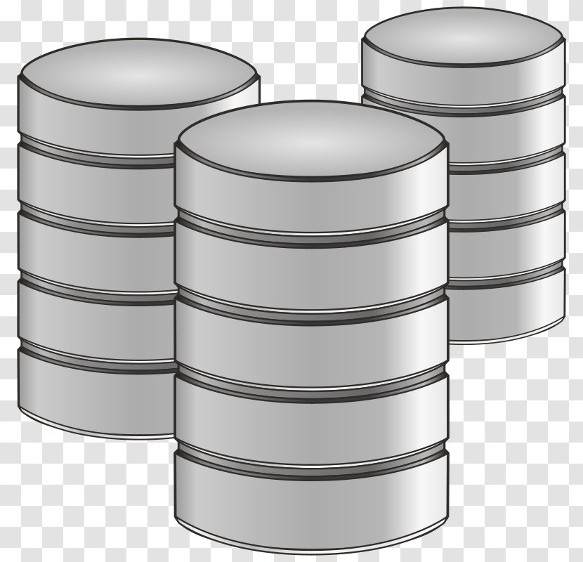 Database Server Clip Art - Free Content - Cliparts Transparent PNG