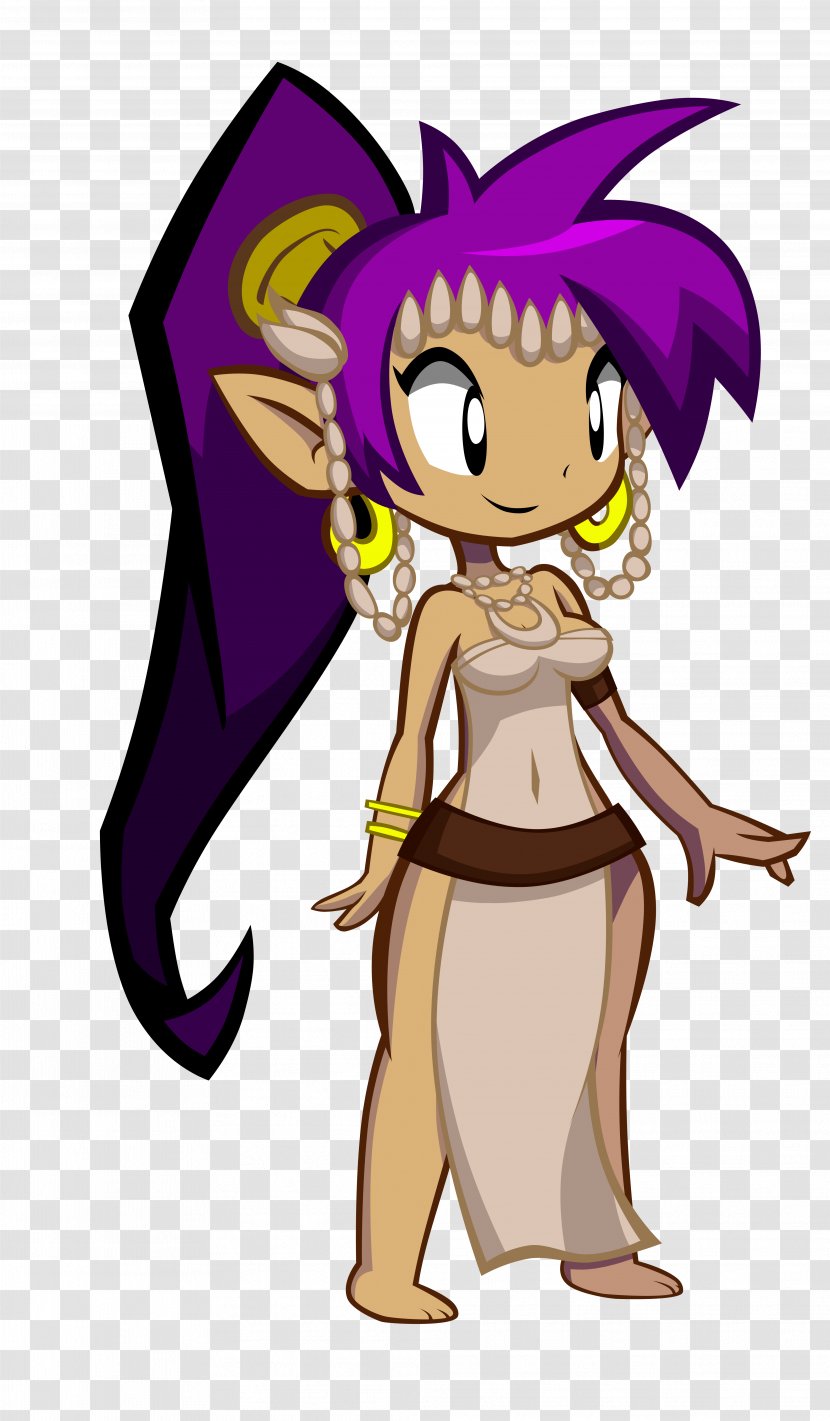 Shantae: Half-Genie Hero Shantae And The Pirate's Curse Risky's Revenge Wii U Nintendo Switch - Silhouette - Tree Transparent PNG