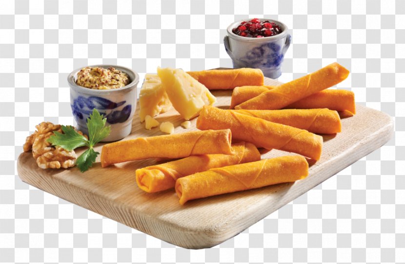 Spring Roll French Fries Taquito Cheese Mozzarella Sticks - Finger Food - Frozen Meat Transparent PNG