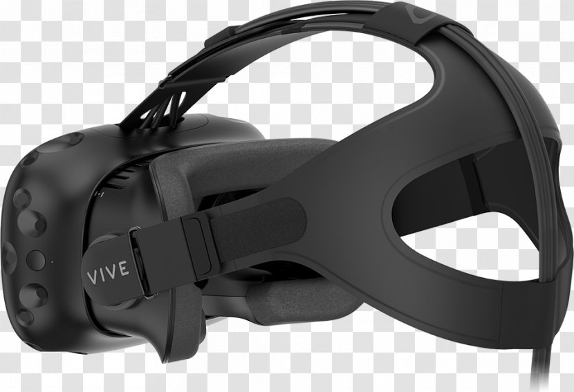 HTC Vive PlayStation VR Virtual Reality Headset - Htc Deluxe Audio Strap Transparent PNG