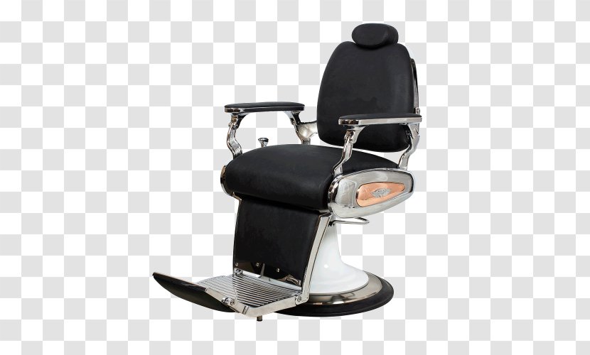 Barber Chair Cosmetologist Wing - Recliner Transparent PNG
