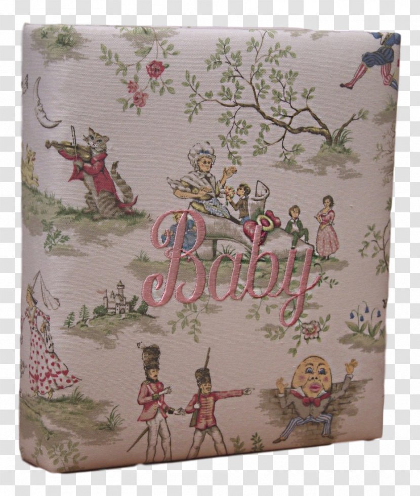 Toile Textile Nursery Rhyme Infant - Cots - Baby Book Transparent PNG