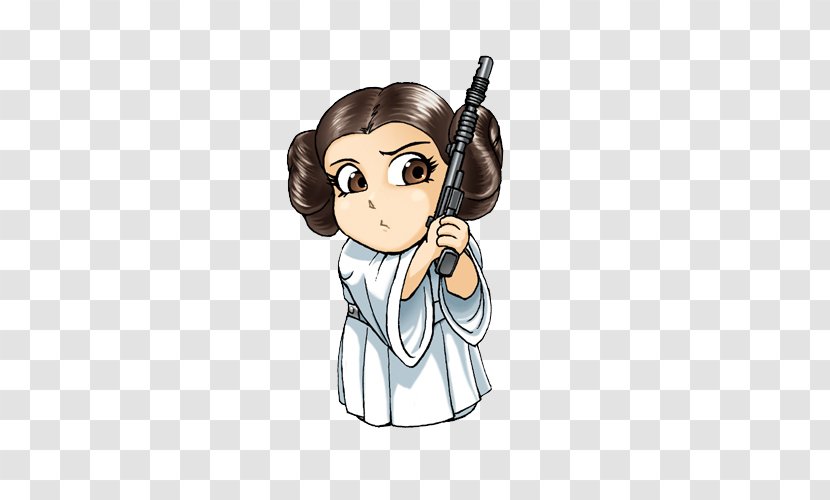 Leia Organa Anakin Skywalker Wilhuff Tarkin Han Solo Obi-Wan Kenobi - Flower - Star Wars Transparent PNG
