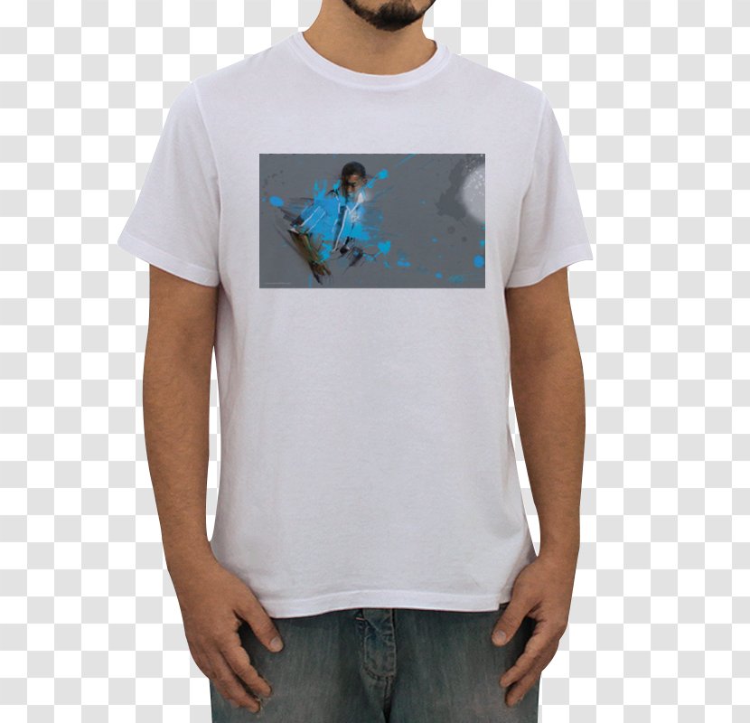 T-shirt Brazil Interest Creativity - Sleeve Transparent PNG