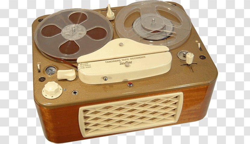 Radio M - Box - Tape Recorder Transparent PNG