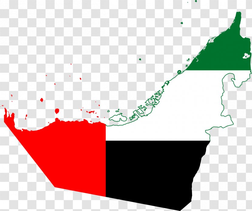 Abu Dhabi Map Flag Of The United Arab Emirates - Uae Transparent PNG