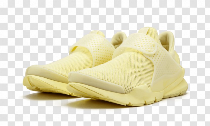 Nike Air Max Sneakers Shoe Sock - Yellow Transparent PNG