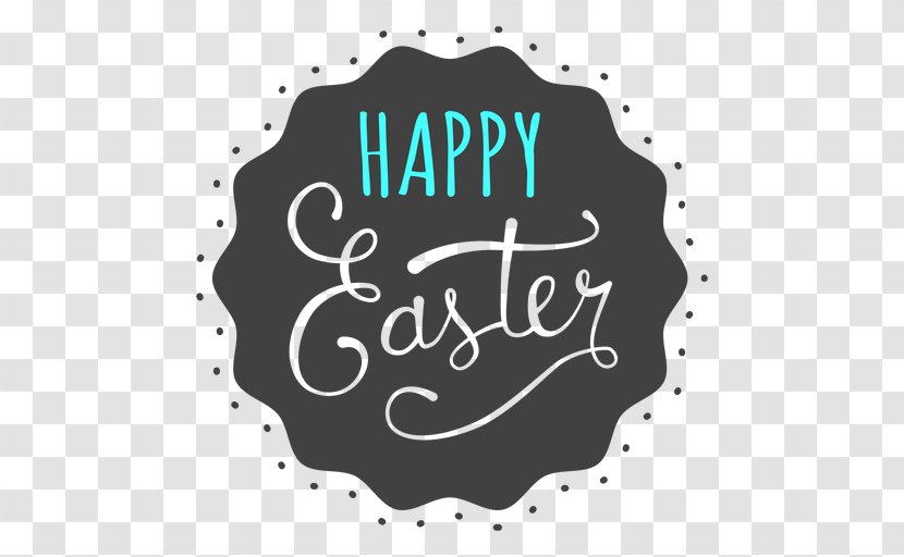 Easter Computer File - Text - Happy Image Transparent PNG