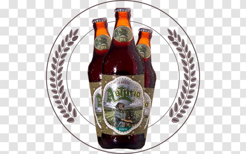 Ale Beer Bottle Lager Stout - Draught Transparent PNG
