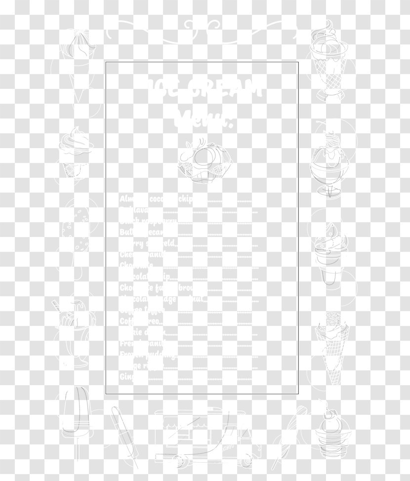 White Black Angle Pattern - Area - Line Menu And Other Desserts Vector Material Transparent PNG