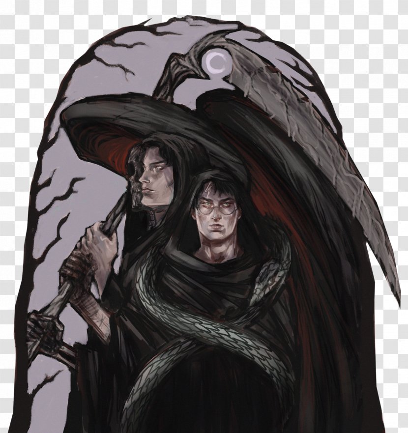 Legendary Creature Illustration Supernatural - Fictional Character - Harry Potter Death Eater Transparent PNG