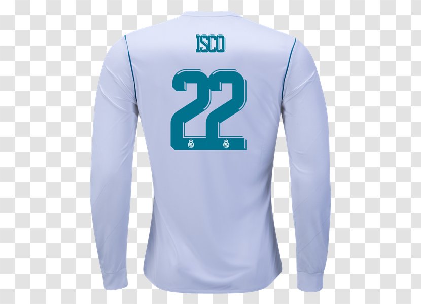 Real Madrid C.F. T-shirt Jersey Adidas Originals Store - Tshirt Transparent PNG