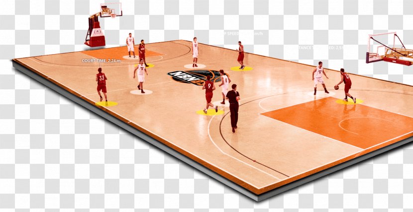 Basketball Court NBA Sport Player - Flooring Transparent PNG