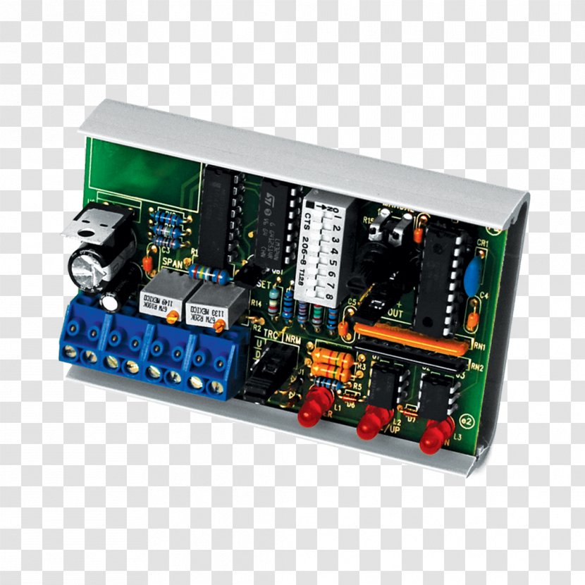 Microcontroller Analogue Electronics Analog Signal Electronic Engineering - Computer Transparent PNG