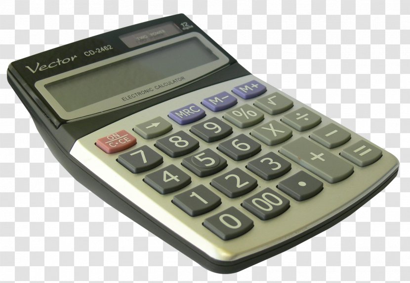 Accounting - Calculator Transparent PNG