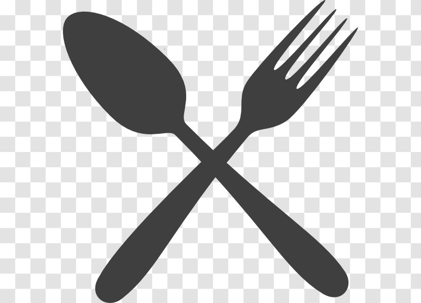Cutlery Fork Clip Art - Monochrome Photography - Knives And Forks Transparent PNG