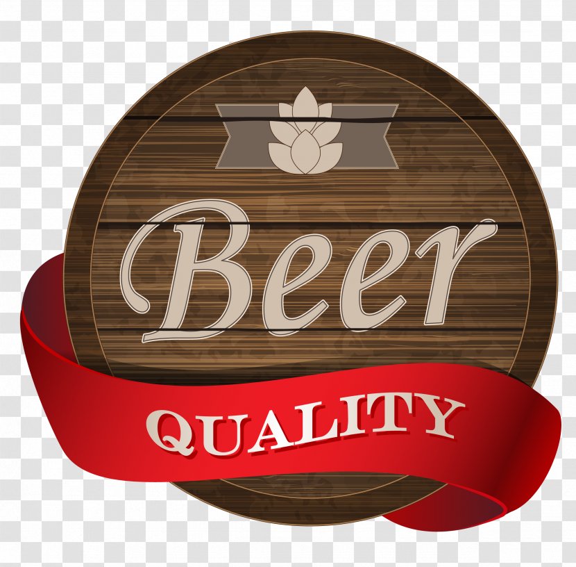 Wooden Beer Label - Garden - Elmont Transparent PNG